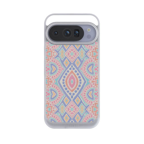 Google Pixel 10 Pro NIVOpure Boho Geometric Mosaic Intricate Tribal Design