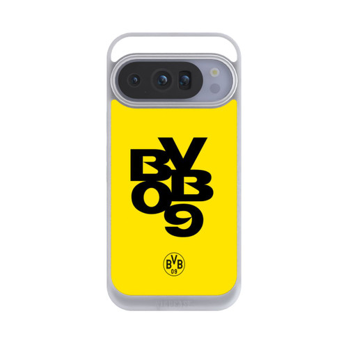 Google Pixel 10 Pro NIVOpure BVB09 Schwarz Gelb