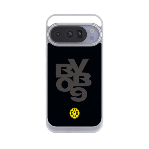 Google Pixel 10 Pro NIVOpure BVB09 Grau Schwarz