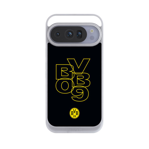 Google Pixel 10 Pro NIVOpure BVB09 Gelb Schwarz