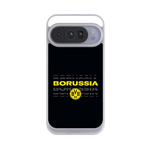 Google Pixel 10 Pro NIVOpure Borrussia Gelb Schwarz