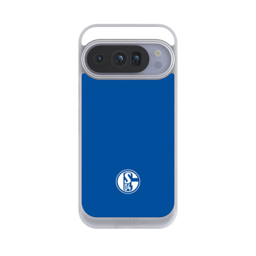 Google Pixel 10 Pro NIVOpure FC Schalke 04 Logo Blau