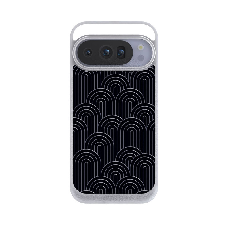 Pixel 10 Pro NIVOpure Art Deco Silber