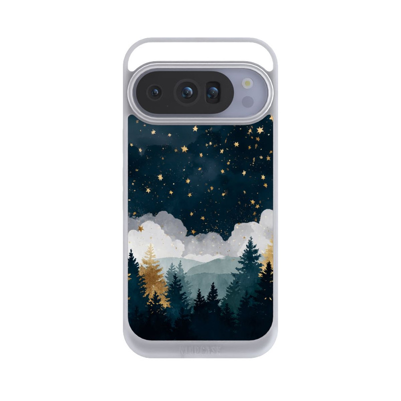 Pixel 10 Pro NIVOpure Forêt Nocturne Indigo