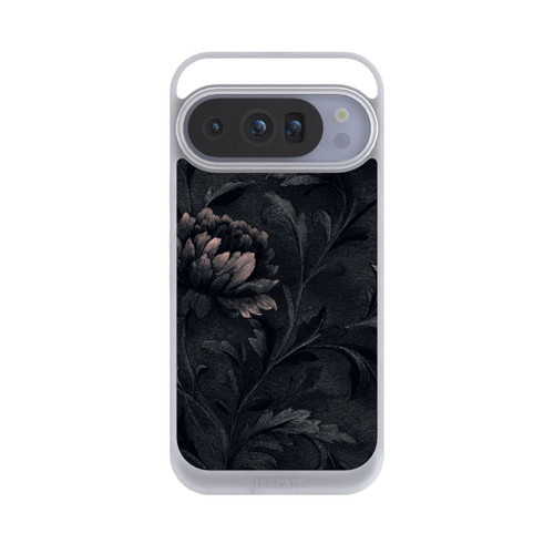 Google Pixel 10 Pro NIVOpure Floral Foncé Vintage