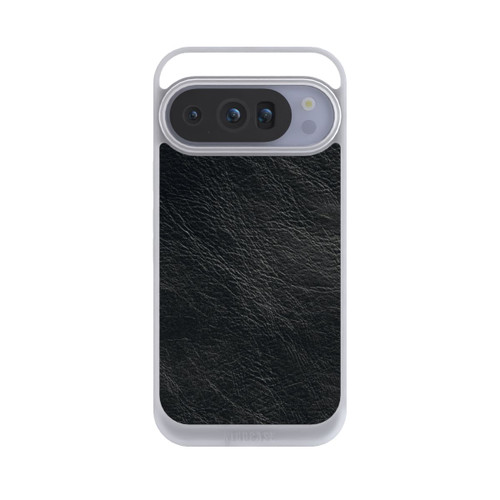 Google Pixel 10 Pro NIVOpure Schwarzer Lederlook Hintergrund