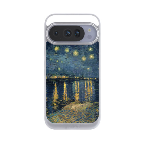 Google Pixel 10 Pro NIVOpure Sternennacht über der Rhone