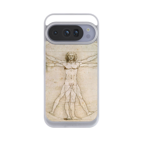 Google Pixel 10 Pro NIVOpure Der Vitruvianische Mensch