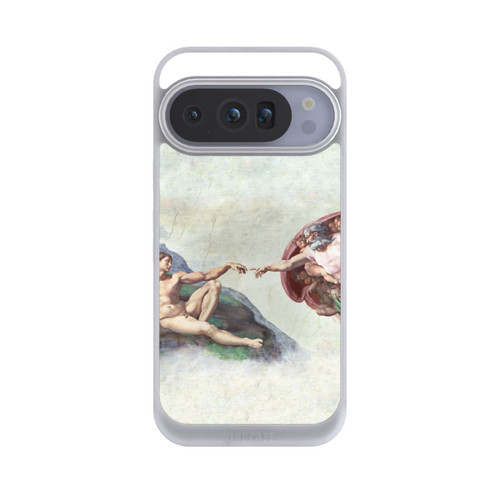 Google Pixel 10 Pro NIVOpure Michelangelo Buonarroti Erschaffung von Adam