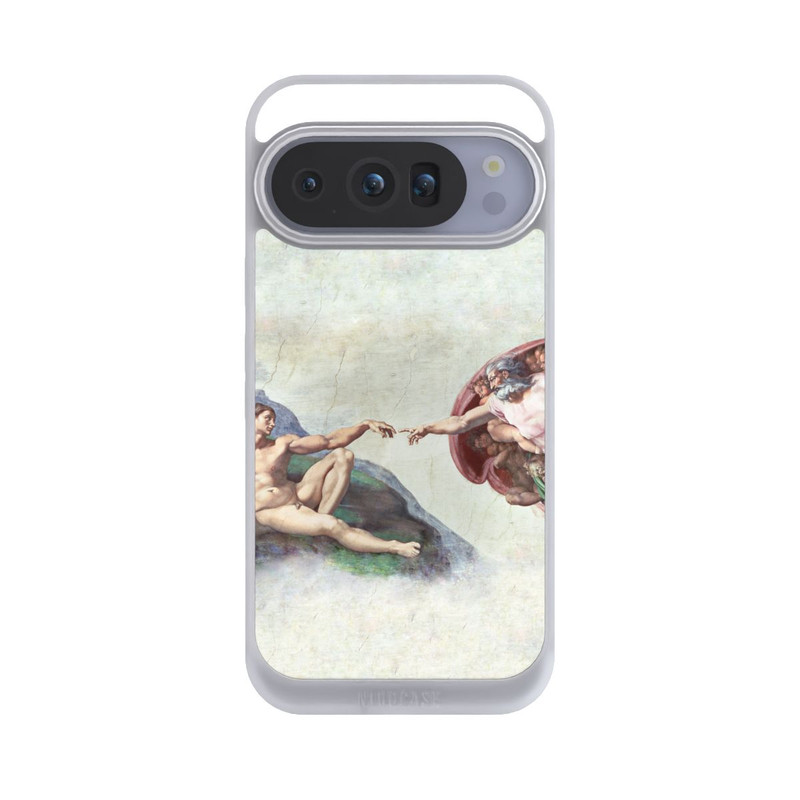 Pixel 10 Pro NIVOpure Michelangelo Buonarroti Erschaffung von Adam