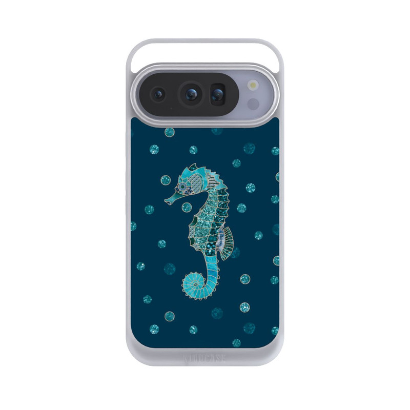 Pixel 10 Pro NIVOpure Glamour Sea Horse Art