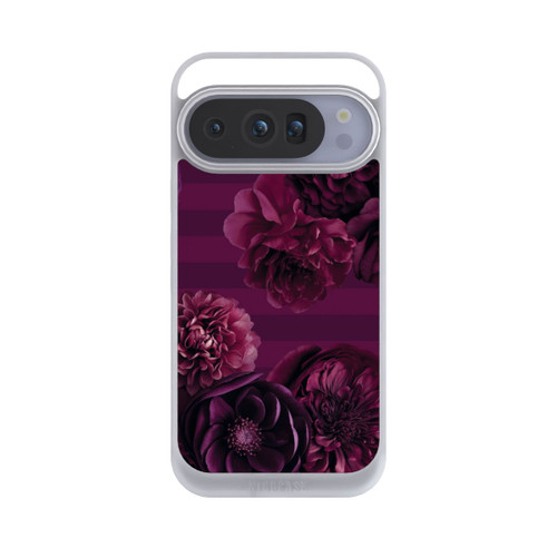 Google Pixel 10 Pro NIVOpure Majestic Baroque Blossom Dream Burgundy Pink with AI