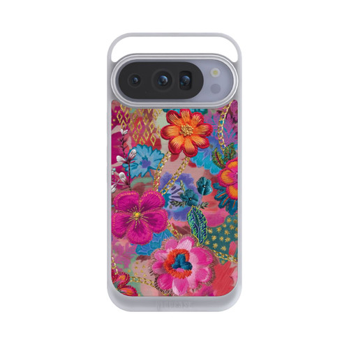 Google Pixel 10 Pro NIVOpure Patchwork Blumen Mit KI
