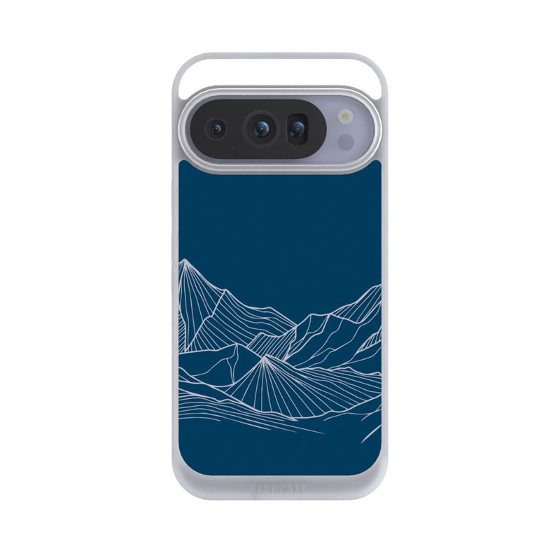 Pixel 10 Pro NIVOpure Courbes de niveau de Blue Mountain