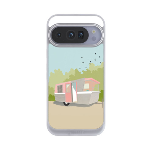 Google Pixel 10 Pro NIVOpure Retro Glamping by Roberta Murray