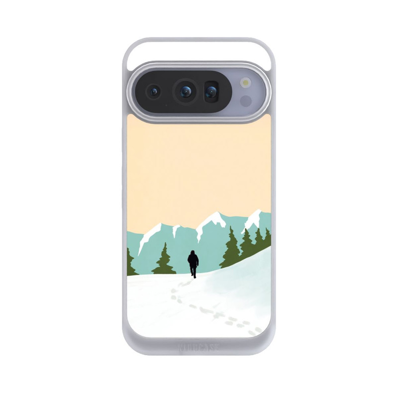 Pixel 10 Pro NIVOpure Winter Wanderer by Roberta Murray