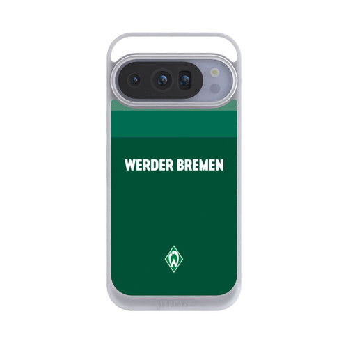 Google Pixel 10 Pro NIVOpure Werder Bremen Schriftzug Raute