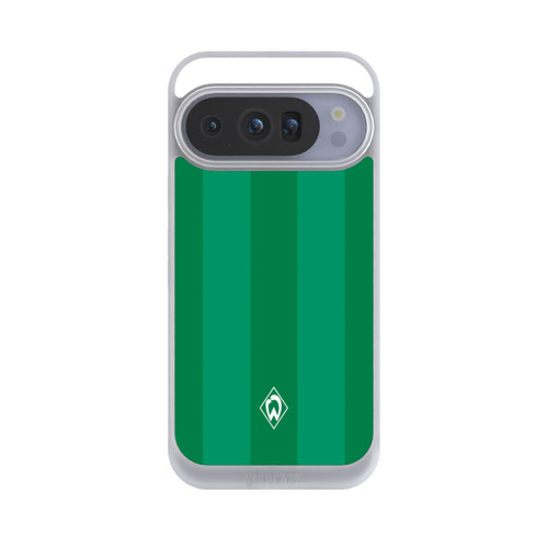 Google Pixel 10 Pro NIVOpure Werder Bremen Grün gestreift