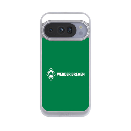 Google Pixel 10 Pro NIVOpure Werder Bremen Schriftzug Raute Grün