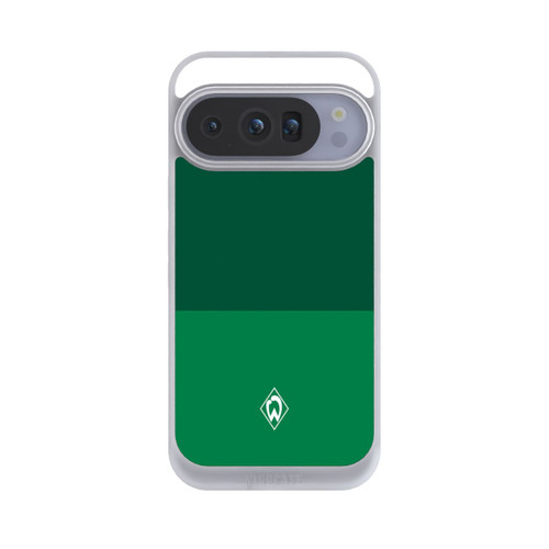 Google Pixel 10 Pro NIVOpure Werder Bremen Grün auf Grün
