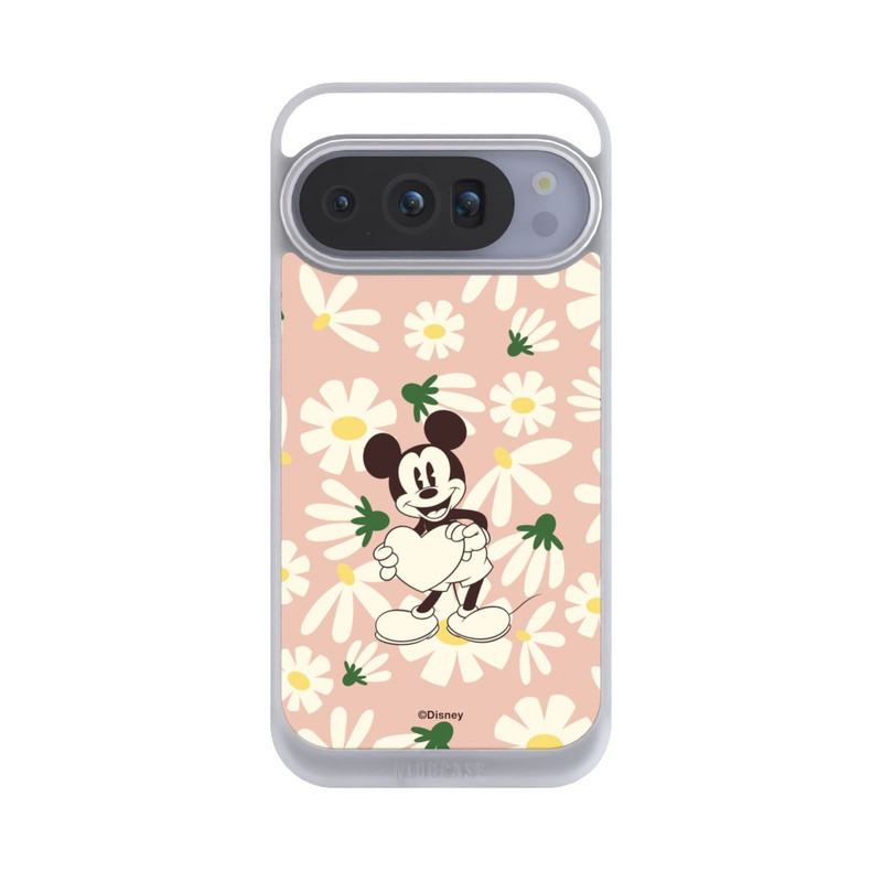 Pixel 10 Pro NIVOpure Micky Maus Blumen für Valentines Tag