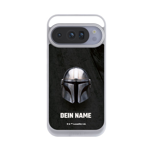 Google Pixel 10 Pro NIVOpure Star Wars Mandalorian Black Helmet Personalisierbar