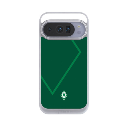 Google Pixel 10 Pro NIVOpure Werder Grün Rautenelement