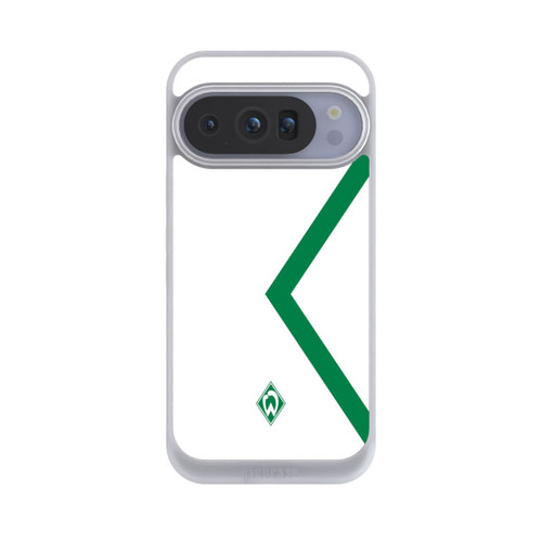 Google Pixel 10 Pro NIVOpure Werder Bremen Rautenelement Grün