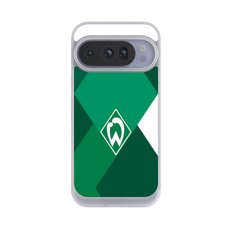 Pixel 10 Pro NIVOpure Werder Bremen Rautenmuster