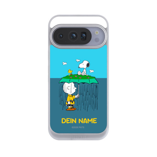 Google Pixel 10 Pro NIVOpure Charlie Brown Regen Personalisierbar