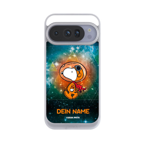 Google Pixel 10 Pro NIVOpure Snoopy Weltraumreisender Personalisierbar