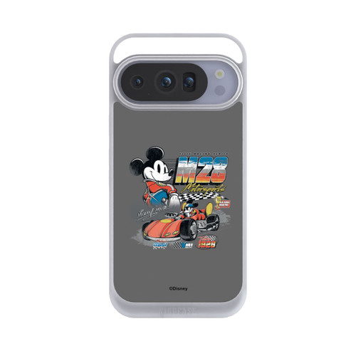 Google Pixel 10 Pro NIVOpure Micky Maus Rennfahrer Auto M28