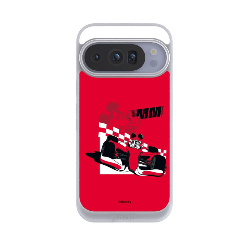 Pixel 10 Pro NIVOpure Mickey Mouse Racing Legend Red