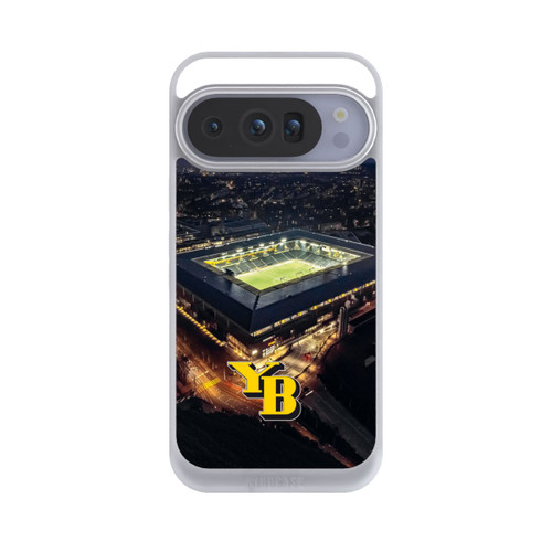 Google Pixel 10 Pro NIVOpure BSC YB Stadium Logo