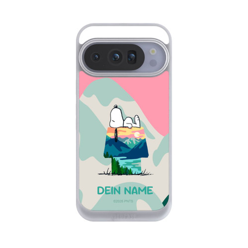 Google Pixel 10 Pro NIVOpure Snoopy Outdoor Personalisierbar