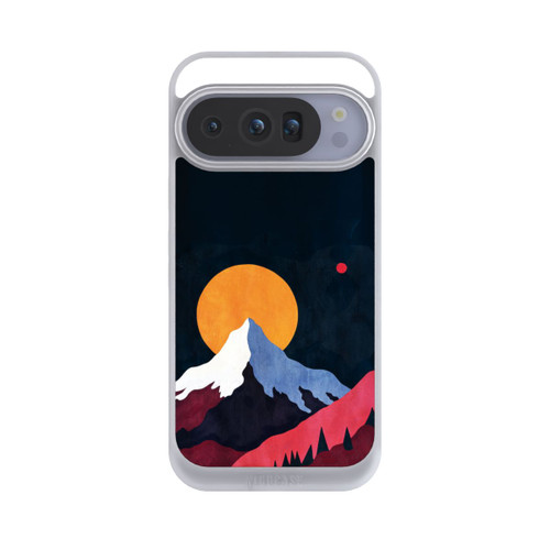 Google Pixel 10 Pro NIVOpure Mont Blanc Abstrakt