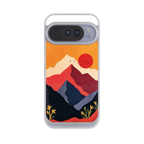 Google Pixel 10 Pro NIVOpure Les Alpes En Rouge