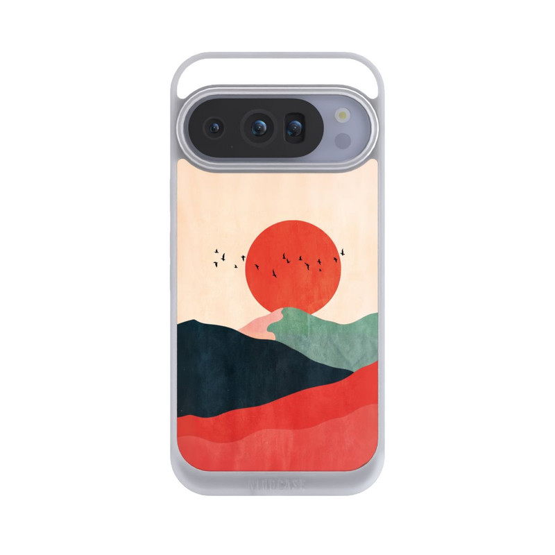 Pixel 10 Pro NIVOpure Zugvögel Kunst