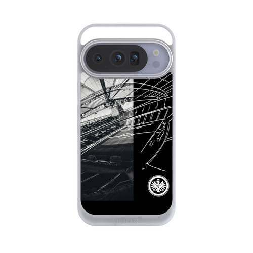 Google Pixel 10 Pro NIVOpure Eintracht Frankfurt Stadion Fotoskizze