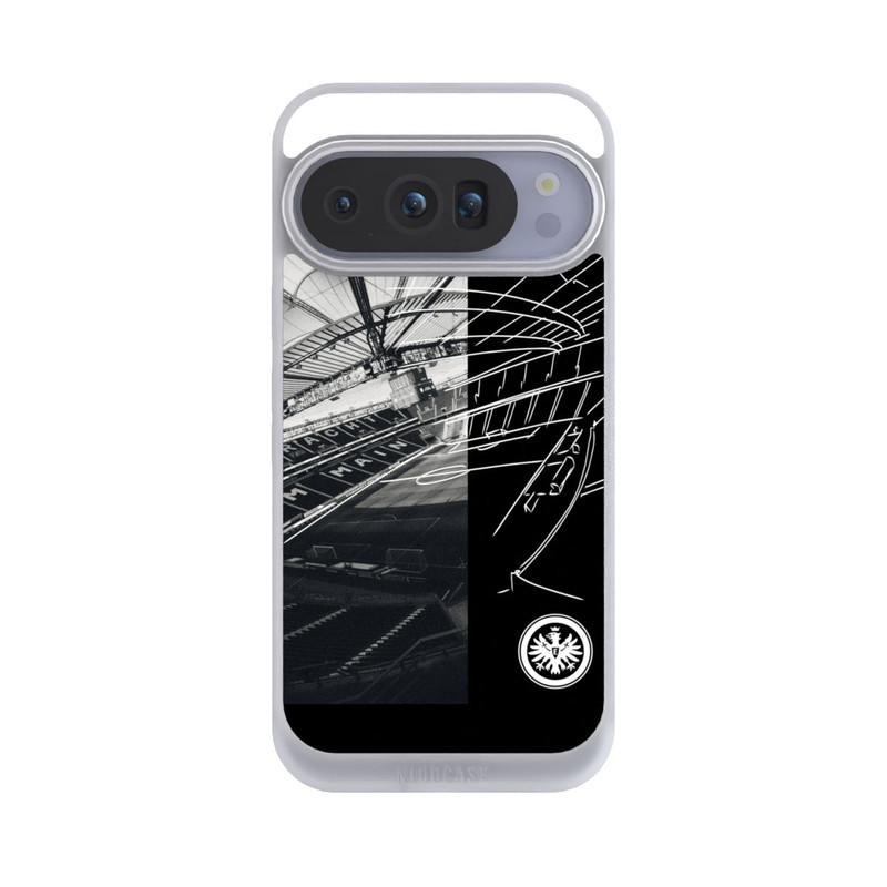 Pixel 10 Pro NIVOpure Eintracht Frankfurt Stadion Fotoskizze