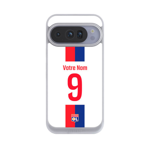 Google Pixel 10 Pro NIVOpure Olympique Lyonnais Maillot Personnalisable