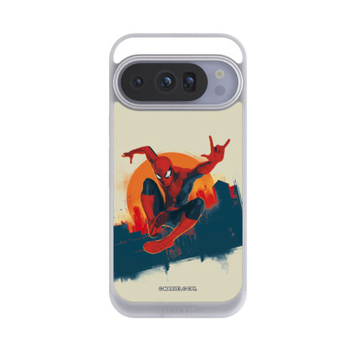 Google Pixel 10 Pro NIVOpure Spider-Man Hero Force beige