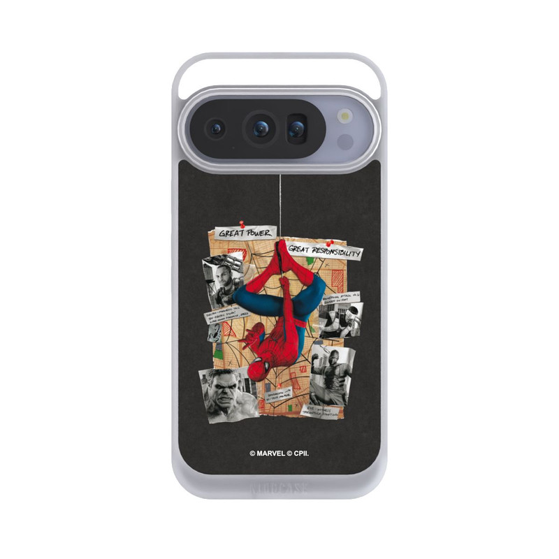 Pixel 10 Pro NIVOpure Spider-Man Pinwand