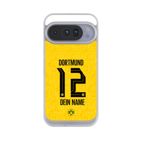 Google Pixel 10 Pro NIVOpure BVB Trikot Personalisierbar 26-27