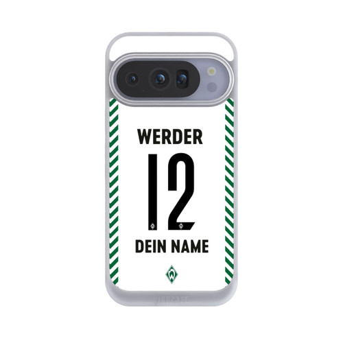 Google Pixel 10 Pro NIVOpure Werden Bremen Trikot Personalisierbar 26-27