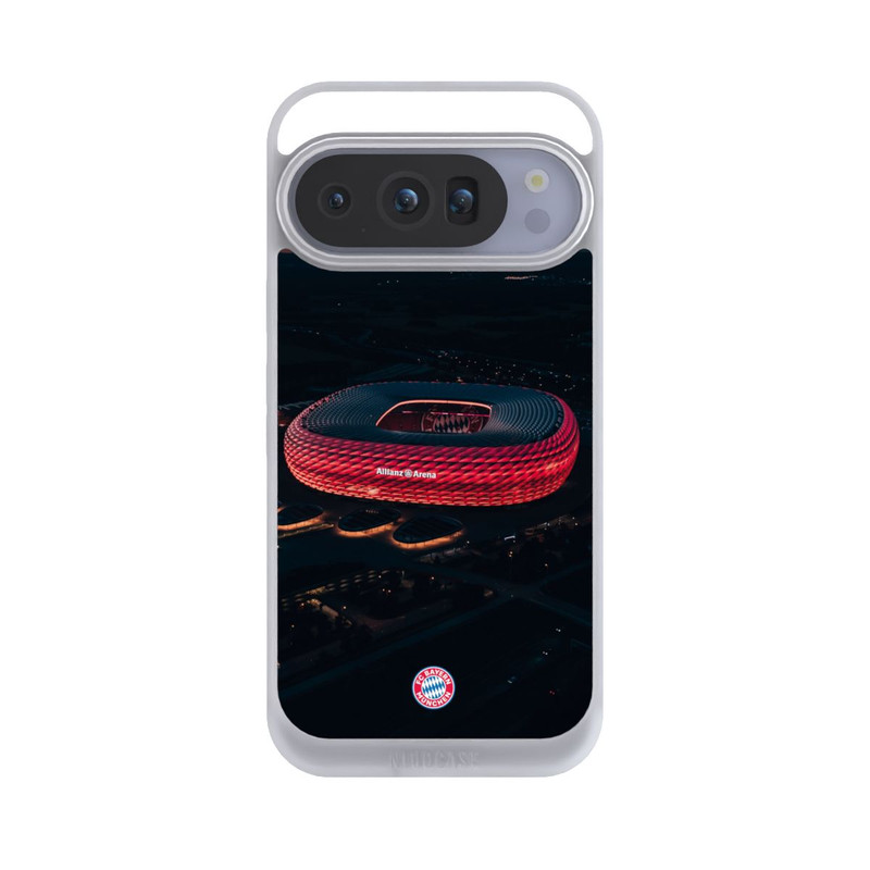 Pixel 10 Pro NIVOpure FC Bayern Allianz Arena Nacht