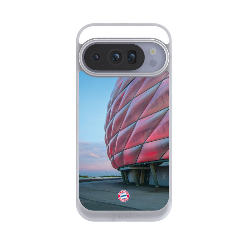 Pixel 10 Pro NIVOpure FC Bayern Allianz Arena Dawn