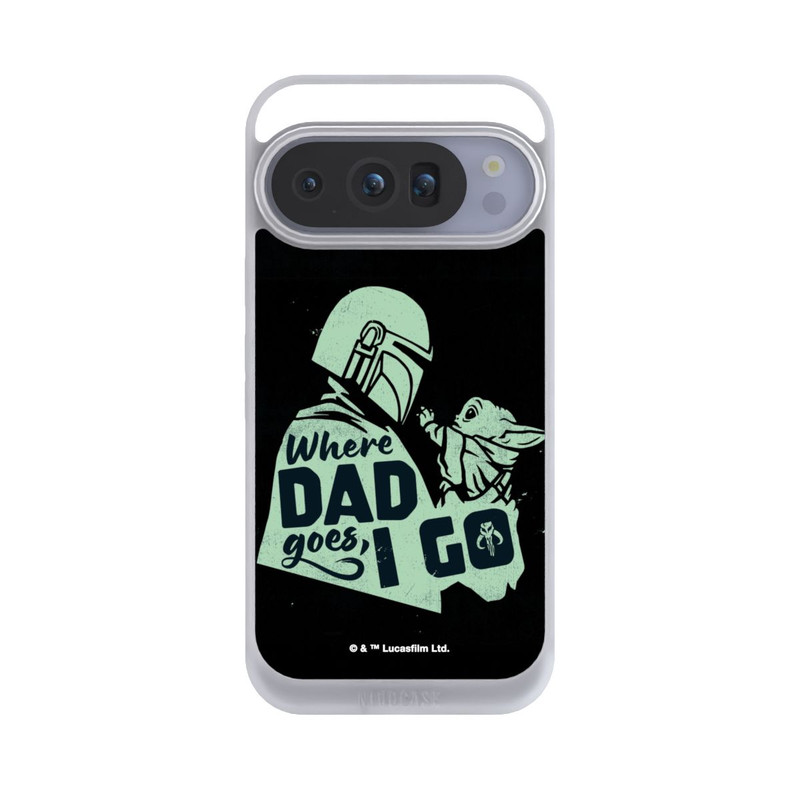 Pixel 10 Pro NIVOpure Grogu - Where dad goes,I go