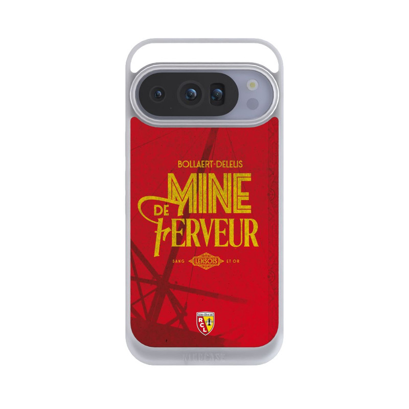 Pixel 10 Pro NIVOpure RC Lens Mine de Ferveur red V2