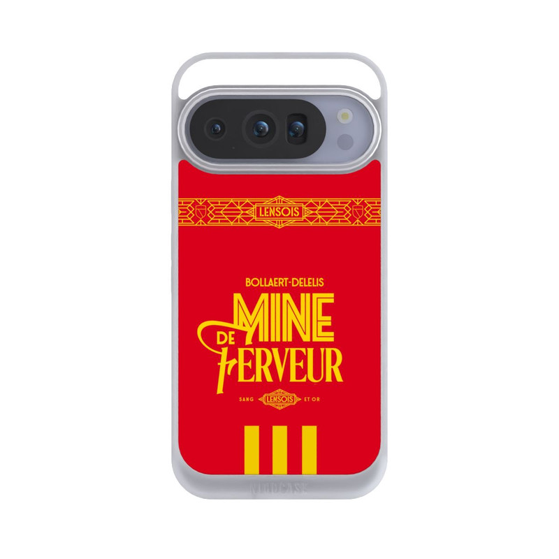Pixel 10 Pro NIVOpure RC Lens Mine de Ferveur red